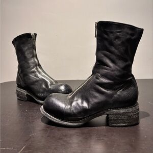 Guidi PL2 Front Zip Boots – Women’s 6.5 (EU 36) – Black